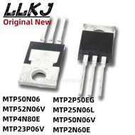 1-5PCS MTP50N06 MTP52N06V MTP4N80E MTP23P06V MTP2P50EG MTP25N06L MTP50N06V MTP2N60E TO-220 MOS FET F