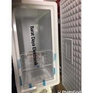 Chest Freezer Aqua AQF-200 Freezer Box Tahan 48 Jam Freezer Box