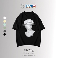 Fun Trendy Style, Pure Cotton Breathable, "ERROR 404" Printed T-Shirt