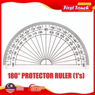 180° Protector Ruler (1's) (AG2011)