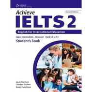 ACHIEVE IELTS 2 UPPER INTERMEDIATE - ADVANCED BAND 5.5-7+ STUDENT'S BOOK (CEFR B2-C1)