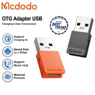 MCDODO OTG Converter Type C to USB A Adapter Charger Mini Fast Charging 6970 6550