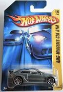 Hot Wheels Hotwheels 2007 AMG-Mercedes Benz CLK DTM 🔥Case Exclusive🔥