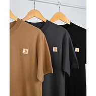 Men's Oversized Short Sleeve Snail Label T-Shirt