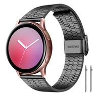 22mm xDfind Seven Beads Buckle Stainless Steel Watch Band