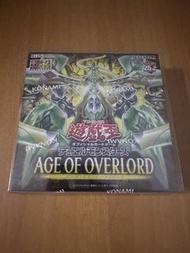 遊戲王 日版 日紙 (AGOV) 1202 AGE OF OVERLORD  +1 原盒