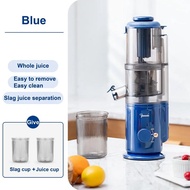 220V Electric Slow Juicer Large Caliber Original Juicer Orange Celery Juicer Residue Juice Separation Portable Fruit Juicer 200W