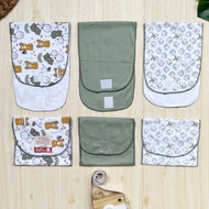 HIJAU SAGE GREEN GREEN Series - 6 PCS BABY ADHESIVE OCTOPUS SAGE GREEN GREEN SERIES DADIDU brand Ins