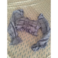 Yuan Korean top size M ld43 p 40 cm