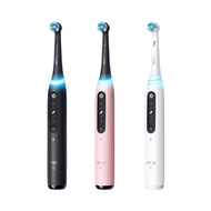 歐樂B - [3色可選] Oral-B iO5 充電式 電動牙刷 黑色│潔齒神器、美白、敏感呵護、AI追蹤