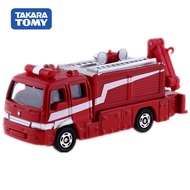 {Sophini mother and baby} Takara TOMY Tomica No.74 RESCUE Fire TRUCK Model Kit Diecast Miniature Car