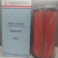 FUEL FILTER FUSO FN62F ORI ASLI KM005035 MITSUBISHI FIGHTER