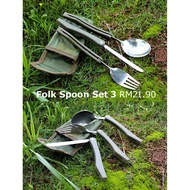 Folk Spoon Set III Travel Trekking Camping Outdoor