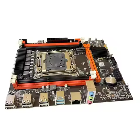 Precisionn DDR3 M. 2 NVME SATA3.0 4X DDR3 Slot X99H Motherboard LGA2011-V3 Supports E5-26XX V3 E5-26