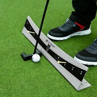 FzcSpeed Golf putter trainer putter track Balance exerciser putter plate calibrates the putter track