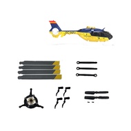 YUXIANG YU Xiang F06 EC135 RC Helicopter Parts Shell Blade Tail Wing Horizontal axis Propeller