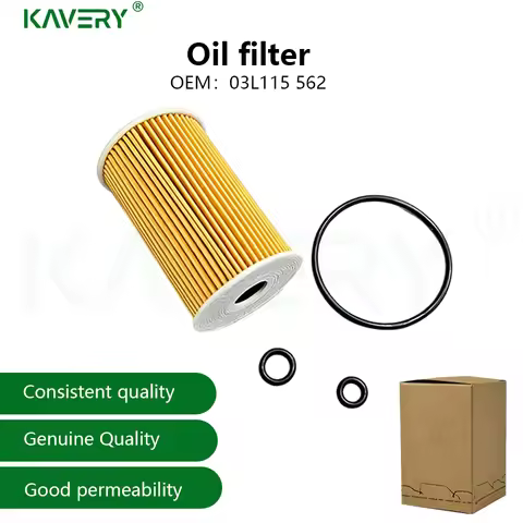 For 1pc Oil Filter 03L115562 Au-di A4 B8 2.0TDI 2008-10 2011-14 2015 2016 CMFB CJCD CGLC Car Accesso