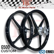 ENEKI G500 SPORT RIM CUSTOM RIM Y15, Y16, Y15ZR, Y16ZR PURPLE