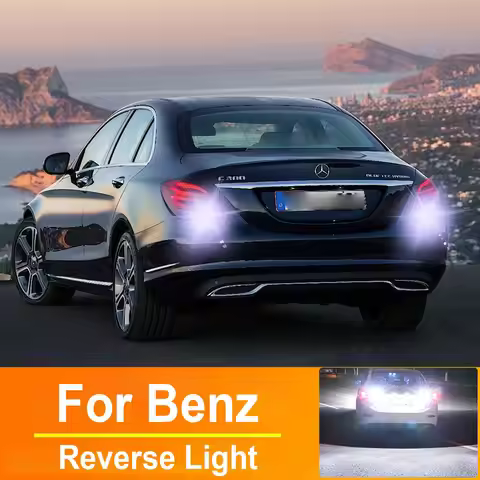 2pcs Reverse Light For Mercedes Benz W205 S205 S204 A207 C207 S212 W212 W176 W177 W246 W242 A B C E 