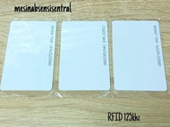 TERMURAH KARTU RFID 125KHZ PROXIMITY KARTU RFID FINGERPRINT KARTU AKSES PINTU | COD