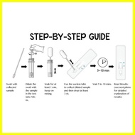 Canine Distemper/Parvo Virus Test Kit Dog Pet Check