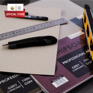 Handwriting Arts & Crafts Grey Chipboard - Size A4/A3 (400/700/1000gsm) GCB-A4-400/700/1000 GCB-A3-4