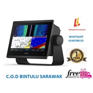 GARMIN GPSMAP 923XSV FISH FINDER *READY STOCK*  SUPPORT RADAR, LIVESCOPE, SIDE SCAN, DOWN SCAN, 1KW 