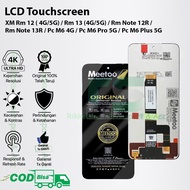 [LW] LCD Touchscreen Redmi 12 / 13 (4G/5G) / Redmi Note 12R / Note 13R / poco M6 (4G) / poco M6 Pro 
