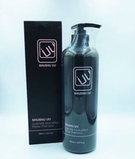 韓國🇰🇷SHU澄-SHU UU 黑色山羊奶防脫髮洗髮 乳-500ml