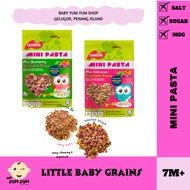 LITTLE BABY GRAINS VEGGIE MINI PASTA BUTTERFLY FETTUCINE