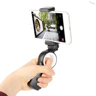 Universal Handheld Mobile Phone Camera Ring Gimbal Stabilizer Handle Grip for iPhone Samsung Huawei 