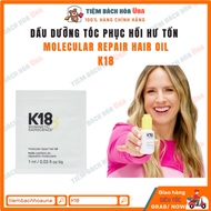 Dầu dưỡng phục hồi tóc K18 molecular repair hair oil