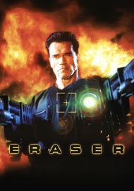 Eraser อีเรเซอร์ คนเหล็กพยัคฆ์ร้ายพระกาฬ (1996) DVD หนัง มาสเตอร์ พากย์ไทย