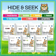 HIDE AND SEEK Flushable Cassava Cat Litter Sand 2.72kg Tofu Cat Litter Cassava Cat Litter