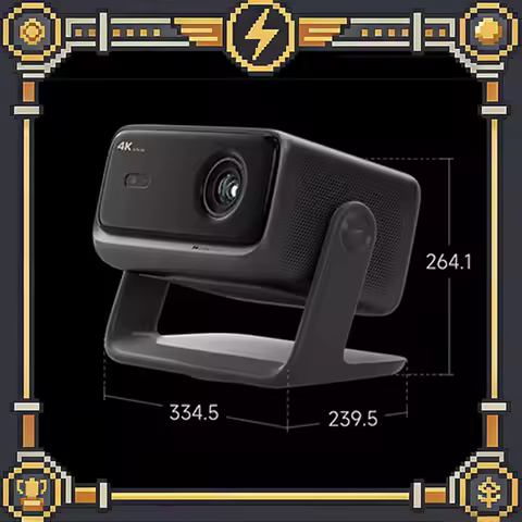 Dangbei X7 Max Projector Triple Laser 3000CVIA Wall Adaptation 20000：1 FOFO Contrast Projectors Inte