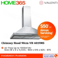 Valenti Chimney Hood 90cm VH 4019MS