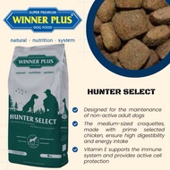 Winner Plus Hunter Select – Premium Adult Dog Food | Complete Nutrition for Active Dogs | Made in It