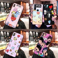 yq3 BT21 BTS Soft Phone Case for VIVO Y5S Y11 Y12 Y15 Y17 Y19 Y53 Y69 Y91 Y93 Y95 Y91C Y71 Y53S