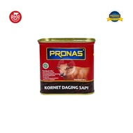 PRONAS Corned Beef 340gr, Halal Canned Beef Corned Beef