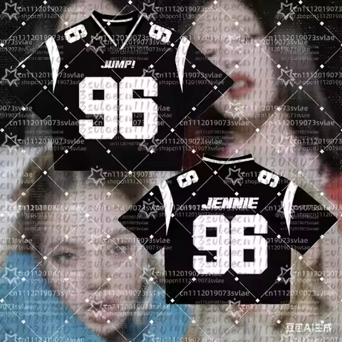 2026 Summer Korean Super Girl Group Fan T-shirt Concert Shirt Women's Y2K Super Large Fashion Casual