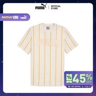 PUMA Basics เสื้อยืดผู้ชาย PUMA SQUAD สีขาว - 67897387