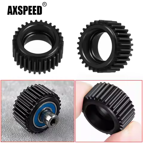AXSPEED Steel 30T Gearbox Gear for Slash 2wd Bandit Rad 2 Rustler Stampede EP Nitro Street SRT 1/10 