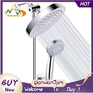 【rbkqrpesuhjy】Shower Heads, High Pressure Rainfall and Handheld Shower Head Combo, 3 Mode Detachable Dual Shower Head for Bath