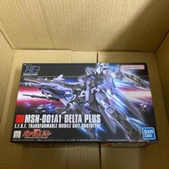 HGUC delta plus HG gundam UC 獨角獸鋼彈 MSN-001A1