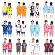 No. 10 Football No. 7 Uniform Suit Football Western Children's Luo Jersey World Cup Jersey c Club 6V