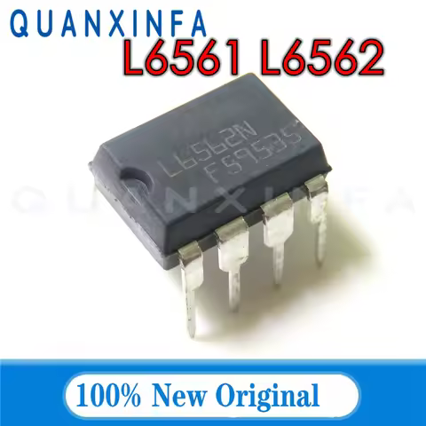 10PCS L6561 L6562 L6562N DIP-8