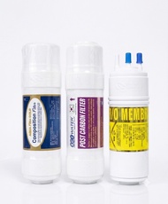ชุดไส้กรองน้ำรุ่นเทียบเครื่อง Coway (รุ่น Neo plus CHP-264L - Cinnamon P-6320R  U Type)