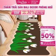 Bali Doormat for Bedroom and Living Room in Many Sizes (80cm x 1m6 - 80cm x 2m)