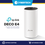 Cybertech TP-Link Deco E4 AC1200 Whole Home Mesh Wi-Fi System