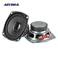 AIYIMA 3 inch 4Ω 5W Audio Portable Full Range Speakers DIY for Bluetooth Multimedia Speaker Home The